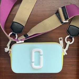 The Marc Jacobs Snapshot Ceramic Crossbody Bag